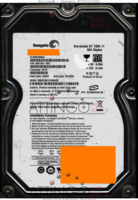 Seagate Barracuda GT 7200.11 ST3500320AS 9BX154-303 09222 WUXISG SD15 SATA front side