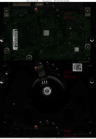 Seagate Barracuda GT 7200.11 ST3500320AS 9BX154-303 09222 WUXISG SD15 SATA back side