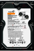 Seagate Barracuda GT 7200.11 ST3750330AS 9BX156-568 09233 WUXISG SD81 SATA front side