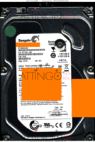 Seagate Barracuda Green ST1000DL002 9TT153-302 12174 WU CC3C SATA front side