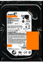 Seagate Barracuda Green ST2000DL001 9VT156-570 12457 WU CC98 SATA front side