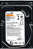 Seagate Barracuda Green ST2000DL003 9VT166-301 12021 WU CC32 SATA front side