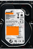 Seagate Barracuda Green ST2000DL003 9VT166-301 12065 SU CC32 SATA front side