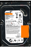 Seagate Barracuda Green ST2000DL003 9VT166-302 12257 WU CC3C SATA front side