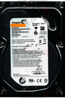 Seagate Barracuda Green ST2000DL003 9VT166-515 12467 WU CC45 SATA back side