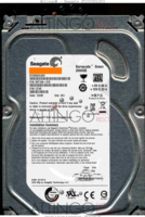 Seagate Barracuda Green ST2000DL003 9VT166-515 12345 WU CC45 SATA front side