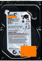 Seagate Barracuda Green ST2000DL003 9VT166-575   CC3C SATA back side