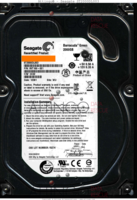 Seagate Barracuda Green ST2000DL003 9VT166-881 12391 WU CC32 SATA back side