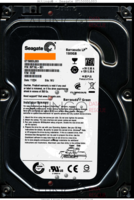 Seagate Barracuda LP ST1500DL003 9VT16L7301 11224 WU CC32 SATA front side