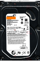 Seagate Barracuda LP ST2000DL003 9VT166-301 11285 WU CC32 SATA front side