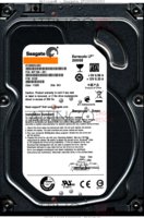 Seagate Barracuda LP ST2000DL003 9VT166-301 11285 WU CC32 SATA front side