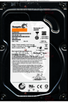 Seagate Barracuda LP ST2000DL003 9VT166-301 11433 SU CC32 SATA front side