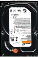 Seagate Barracuda LP ST2000DL003 9VT166-301 11432 SU CC32 SATA front side