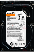 Seagate Barracuda LP ST2000DL003 9VT166-301 11434 SU CC32 SATA front side