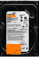 Seagate Barracuda LP ST2000DL003 9VT166-301 11375 SU CC32 SATA front side