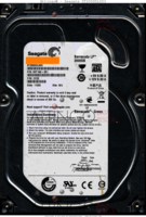 Seagate Barracuda LP ST2000DL003 9VT166-301 11285 WU CC32 SATA front side