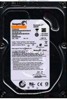 Seagate Barracuda LP ST2000DL003 9VT166-301 11285 WU CC32 SATA front side