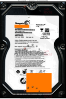 Seagate Barracuda LP ST31000520AS 9TN154-510 09526 SU CC32 SATA front side