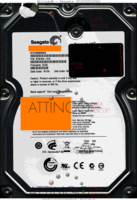 Seagate Barracuda LP ST31000520AS 9TN154-510 10134 WU CC32 SATA front side