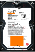 Seagate Barracuda LP ST31000520AS 9TN154-510 10146 TK CC32 SATA front side