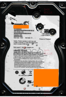 Seagate Barracuda LP ST31000520AS 9TN154-512 11044 TK CC37 SATA front side