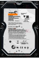 Seagate Barracuda LP ST31500541AS 9TN15R-568 10035 SU CC91 SATA front side