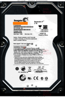 Seagate Barracuda LP ST32000542AS 9TN158-301 11095 WU CC34 SATA front side