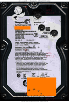 Seagate Barracuda LP ST32000542AS 9TN158-301 11034 WU CC34 SATA back side