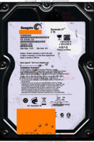 Seagate Barracuda LP ST32000542AS 9TN158-510 11272 WU CC34 SATA front side