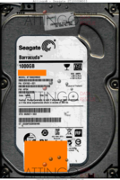 Seagate Barracuda ST1000DM003 1CH162-021   HP34 SATA front side