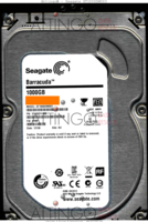 Seagate Barracuda ST1000DM003 1CH162-300 13136 SU CC43 SATA front side