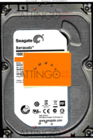 Seagate Barracuda ST1000DM003 1CH162-300 13136 SU CC43 SATA front side