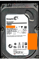 Seagate Barracuda ST1000DM003 1CH162-302 13395 SU CC46 SATA front side