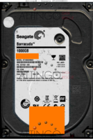 Seagate Barracuda ST1000DM003 1CH162-302 13303 TK CC46 SATA front side