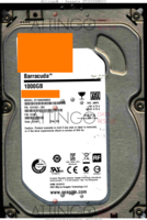 Seagate Barracuda ST1000DM003 1CH162-302 13346 SU CC46 SATA front side