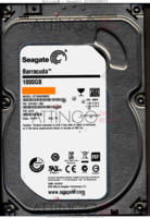 Seagate Barracuda ST1000DM003 1CH162-305 14171 TK CC47 SATA front side