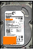 Seagate Barracuda ST1000DM003 1CH162-510 14112 TK CC47 SATA front side