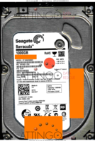 Seagate Barracuda ST1000DM003 1CH162-510 14133 TK CC47 SATA front side