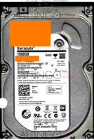 Seagate Barracuda ST1000DM003 1CH162-510 14426 TK CC47 SATA front side