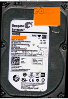 Seagate Barracuda ST1000DM003 1CH162-510 14221 TK CC47 SATA front side