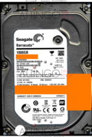 Seagate Barracuda ST1000DM003 1CH162-543 13335 SU CC56 SATA front side