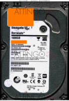 Seagate Barracuda ST1000DM003 9YN162-020 12376 SU HP13 SATA front side