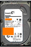 Seagate Barracuda ST1000DM003 9YN162-135 12467 SU NDP3 SATA front side