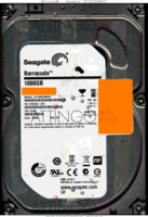 Seagate Barracuda ST1000DM003 9YN162-301 12243 SU CC48 SATA front side