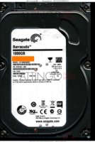 Seagate Barracuda ST1000DM003 9YN162-302 12285 SU CC4C SATA front side