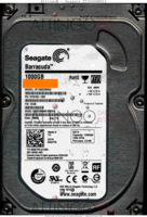 Seagate Barracuda ST1000DM003 9YN162-500 13055 TK CC4B SATA front side