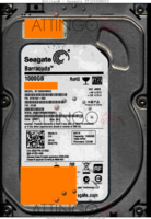 Seagate Barracuda ST1000DM003 9YN162-500 12451 WU CC4B SATA front side