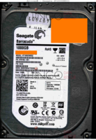 Seagate Barracuda ST1000DM003 9YN162-501 13251 TK CC4G SATA front side