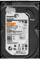 Seagate Barracuda ST1000DM003 9YN162-501 13055 SU CC4G SATA front side