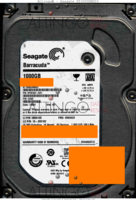 Seagate Barracuda ST1000DM003 9YN162-541 13062 SU CC62 SATA front side